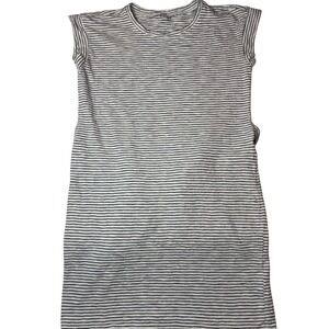 j crew perforated a line dress J.Crew Perforated A-Line Black Dress Women's Pockets Size 12 Style B9821 Cutouts